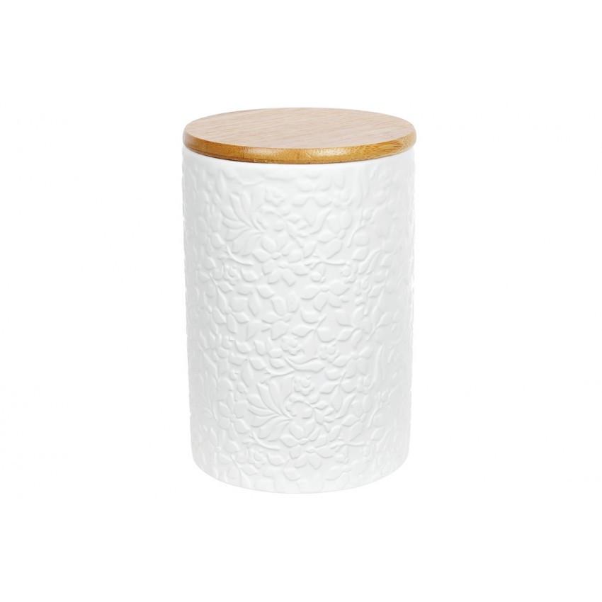 Банка ВonaDi Жасмин 304901 800 мл с бамбуковой крышкой (100492)