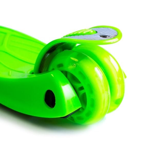 Самокат дитячий Maxi Scooter Medoo Plus Зелений (2T1048) - фото 5