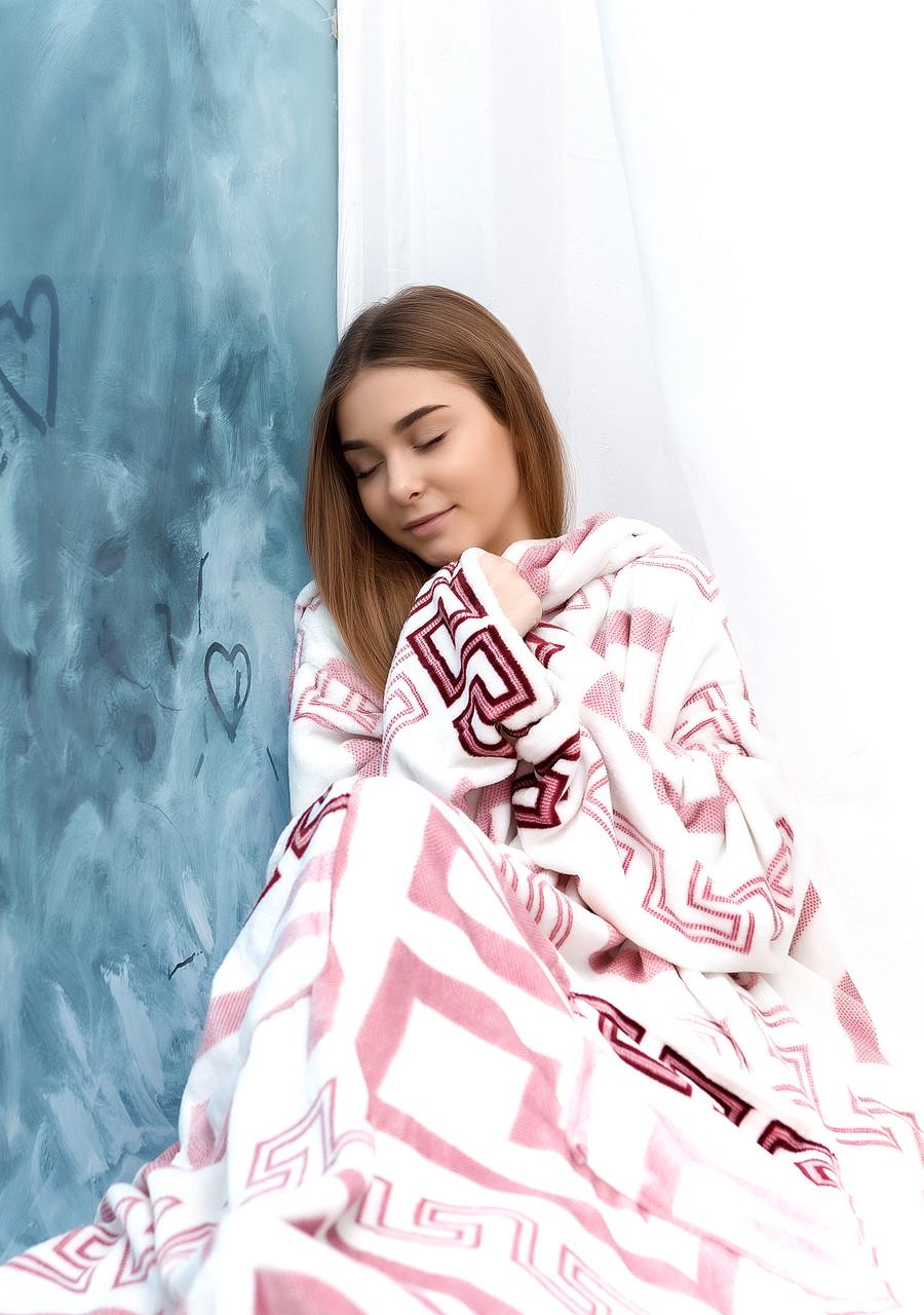 Плед з рукавами та малюнком 1939512622 200x160 см Коричневий (1939512622) - фото 2 Плед з рукавами та малюнком 1939512622 200x160 см Коричневий (1939512622) - фото 2