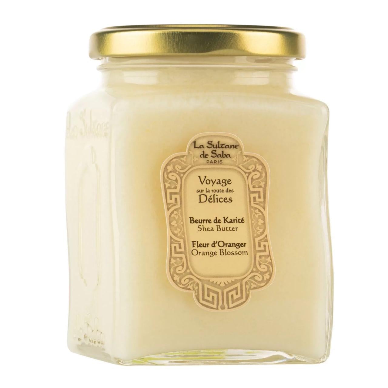 Масло Карите Цветы Апельсина La Sultane de Saba Beure de Karite Shea Butter Orange Blossom Fragrance 300 мл