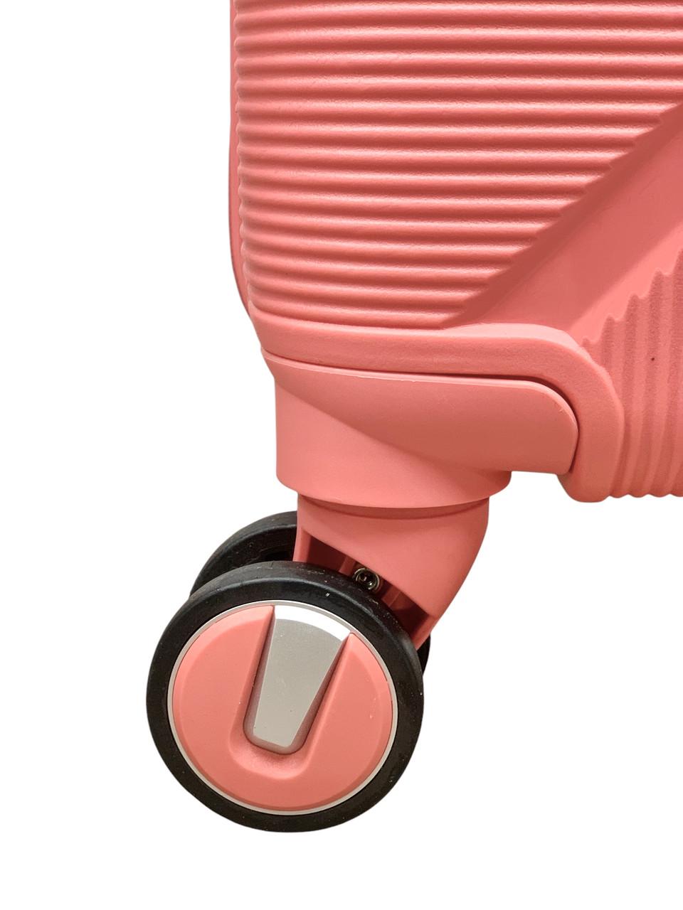 Чемодан Gedox PP007-S полипропилен на 4-х двойных колесах маленький S 50 л - фото 4 Чемодан Gedox PP007-S полипропилен на 4-х двойных колесах маленький S 50 л - фото 4