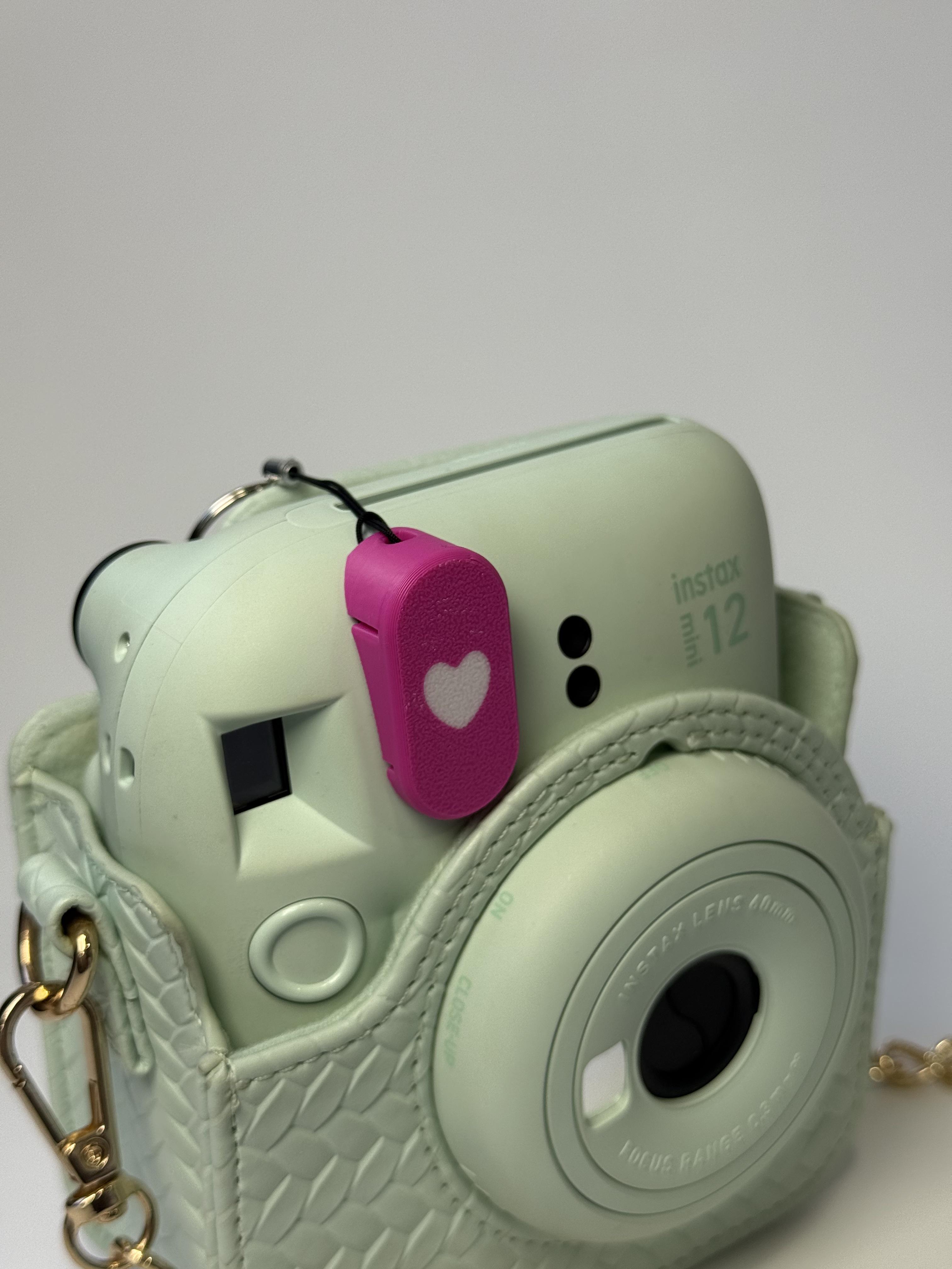 Заглушка на вспышку для Instax mini 12/11 Маджента