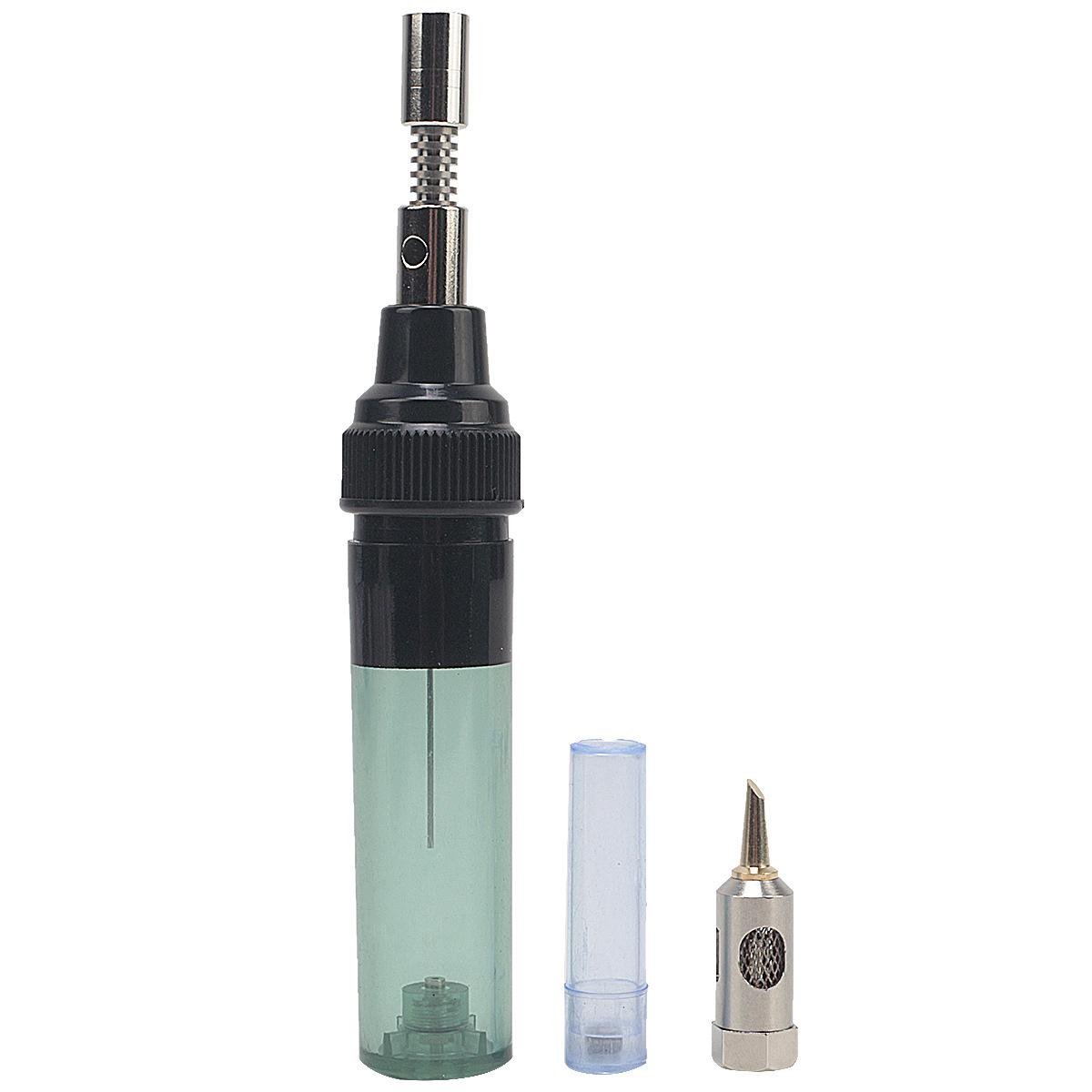 Паяльник газовый 3в1 с насадками 60 Вт (29464) Паяльник газовый 3в1 с насадками 60 Вт (29464)