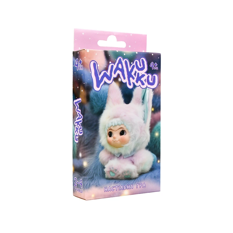 Настільна гра Strateg "Wakuku" (30937)