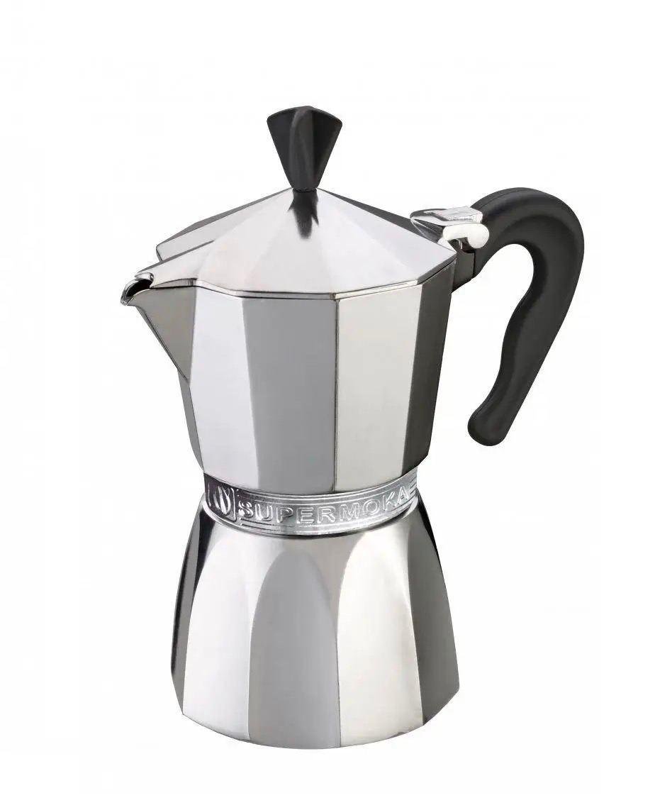 Гейзерна кавоварка Bialetti G.A.T. Supermoka на 3 чашки 150 мл (104003)