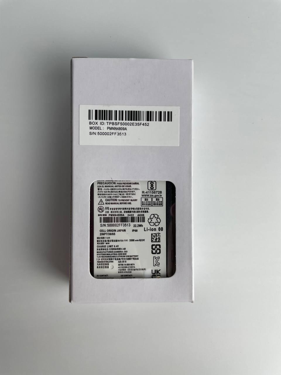 Акумулятор для Motorola R7/R7A без Type-C 3500 mAh