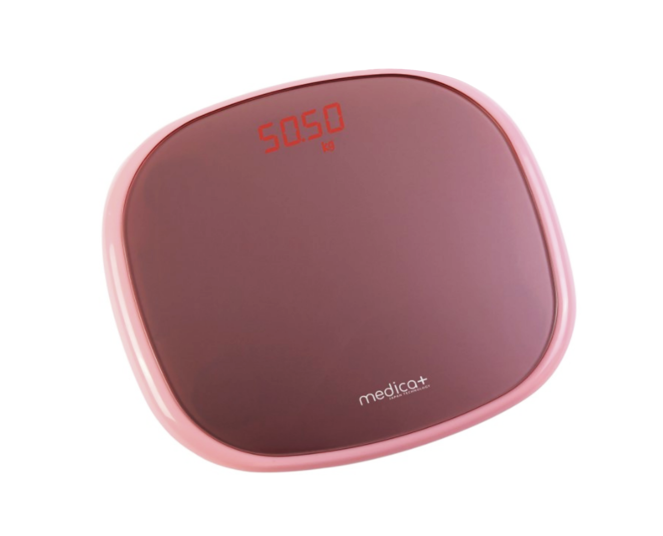 Весы напольные электронные MEDICA+ Body Control 5.0 120 мАч с LED дисплеем Розовый (1830303456) Весы напольные электронные MEDICA+ Body Control 5.0 120 мАч с LED дисплеем Розовый (1830303456)