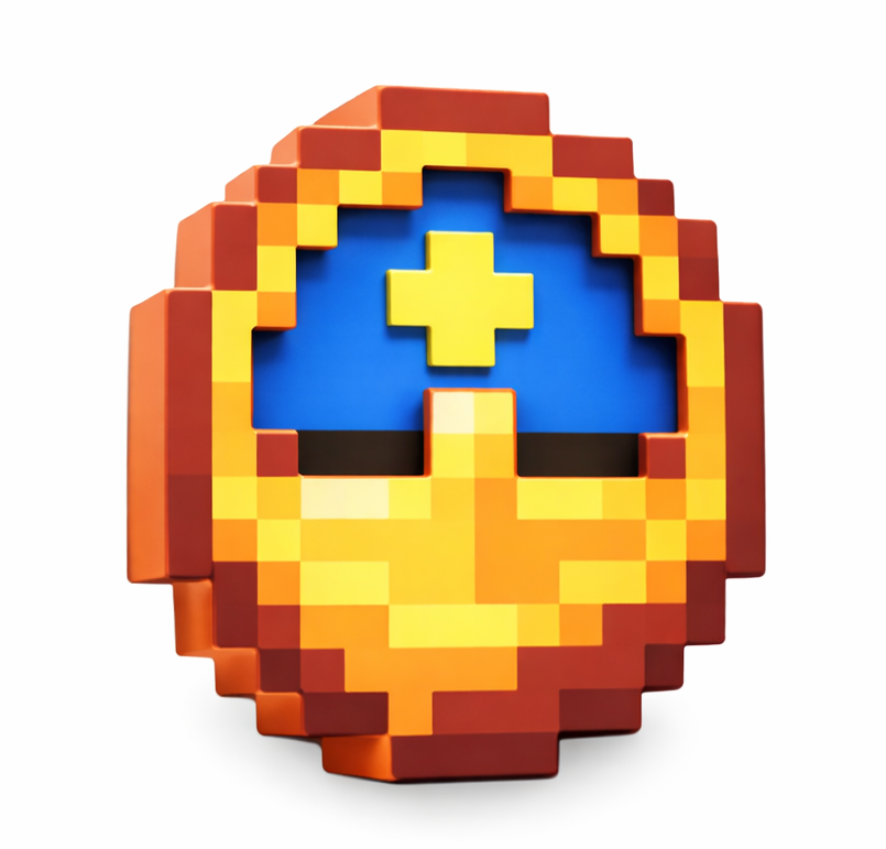 Часы декоративные Minecraft со сменой дня и ночи (32809364)