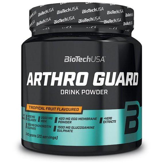 Хондропротектор для спорта BioTechUSA Arthro Guard 340 г 20 порций Tropical Fruit
