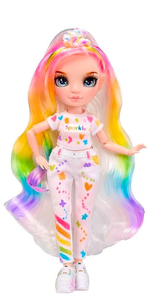 Кукла Rainbow High Color & Create DIY Doll Blue Eyes голубые глаза (2038728069)