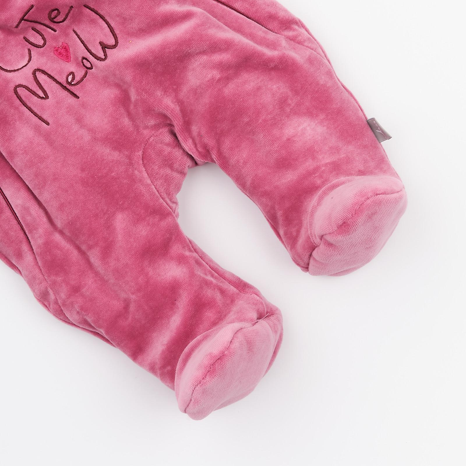 Комбинезон детский демисезонный ЛяЛя на хлопке 56 см (8ВЛ061) - фото 5 Комбинезон детский демисезонный ЛяЛя на хлопке 56 см (8ВЛ061) - фото 5