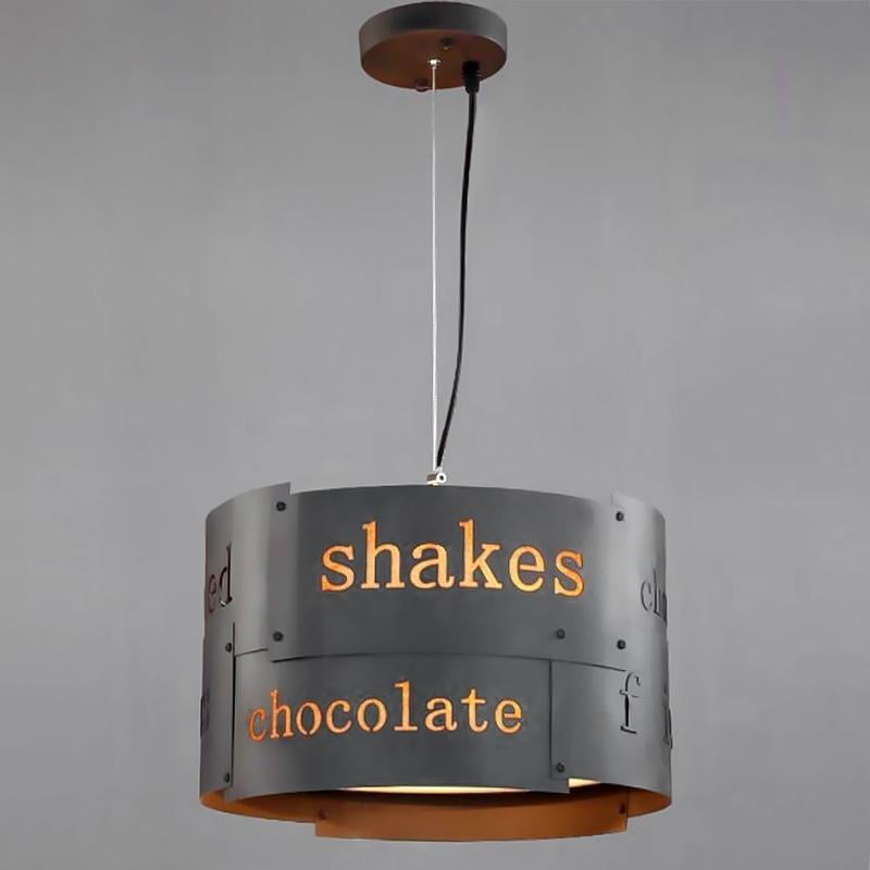 Люстра подвесная Light House ES-15627/L Черный (9401)