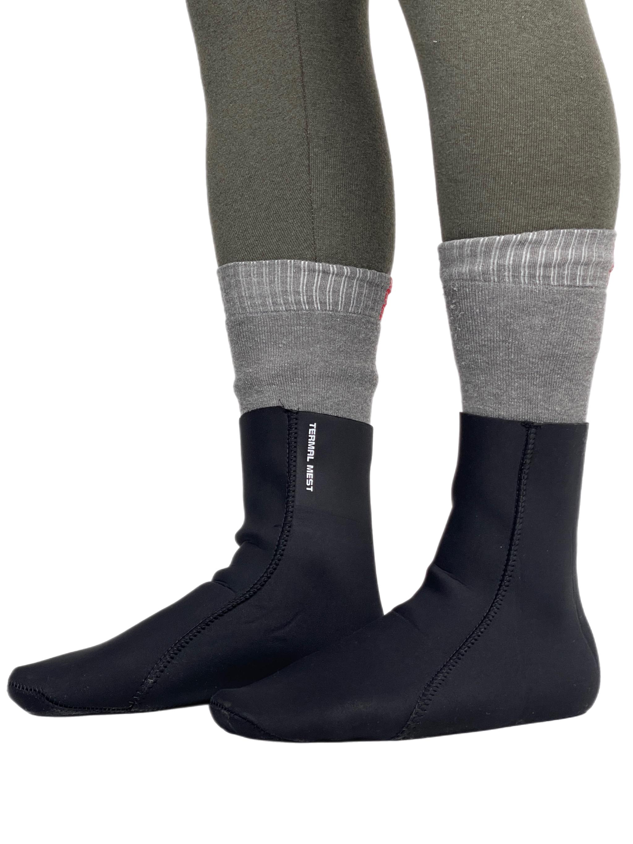 Термоноски Thermal Mest мужские 5 пар Черный (1168932155/M) - фото 3 Термоноски Thermal Mest мужские 5 пар Черный (1168932155/M) - фото 3