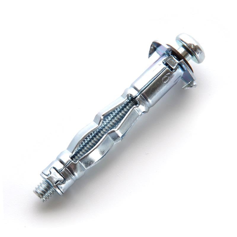 Анкер молли Apro с винтом М4x38 цинк белый 25 шт. (MHD0438)