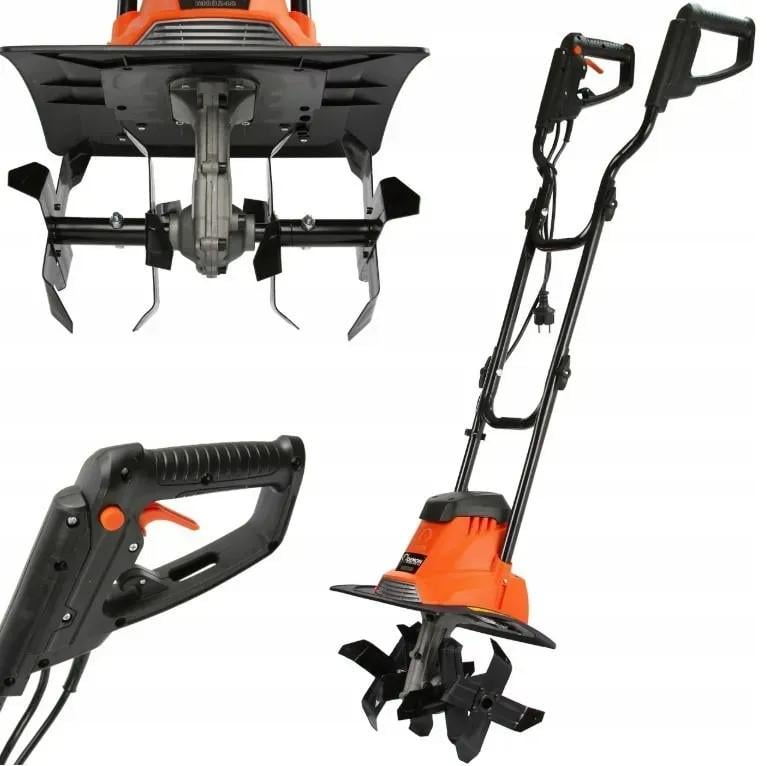 Фреза-культиватор Demon 1,7 кВт електрична - фото 2