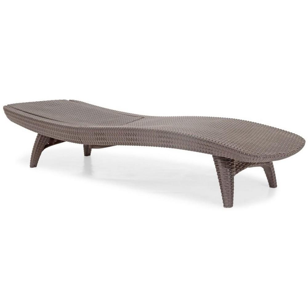 Шезлонг Keter Pacific Капучино (230673) - фото 6 Шезлонг Keter Pacific Капучино (230673) - фото 6