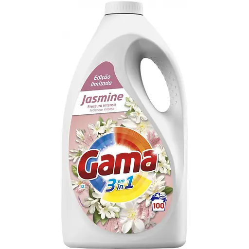 Гель для стирки Gama Jasmine 5 л 100 стирок (27731807) Гель для стирки Gama Jasmine 5 л 100 стирок (27731807)
