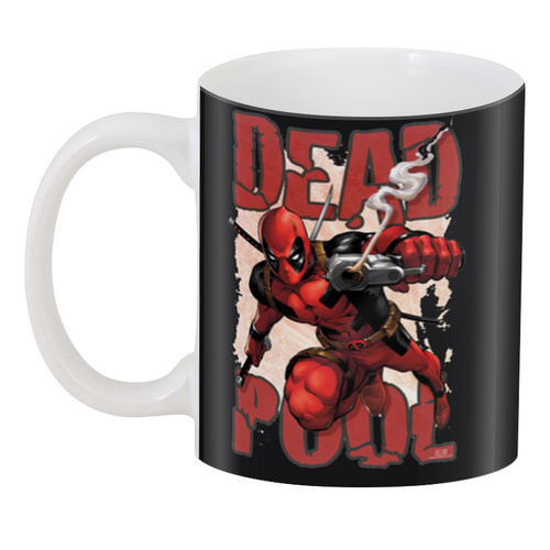 Чашка Дэдпул Граффити (02.69)