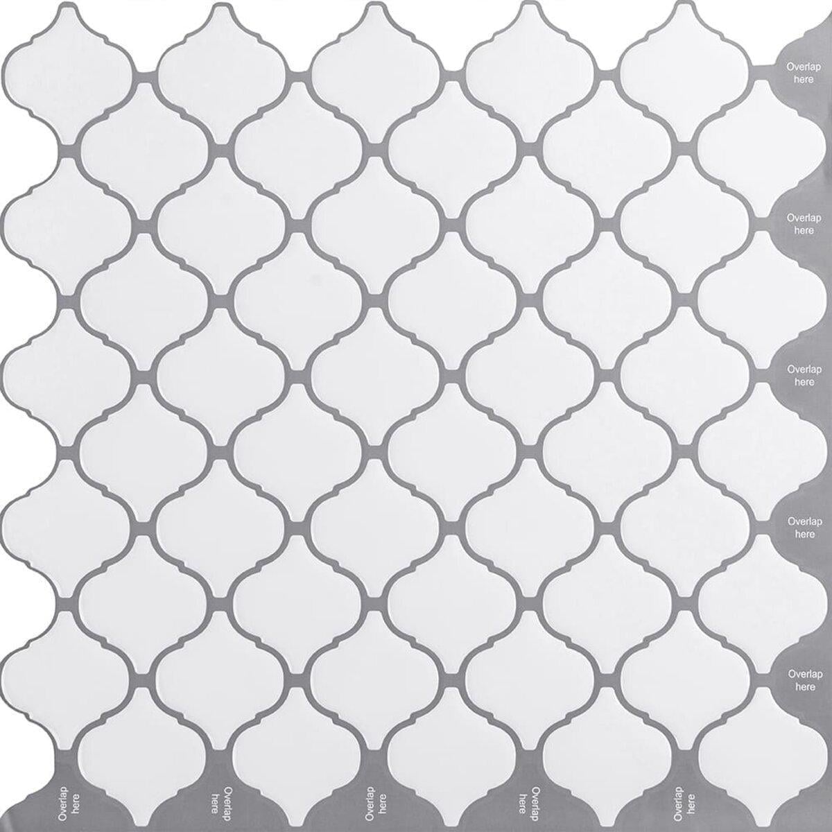Плитка самоклеющаяся полиуретановая Sticker Wall D 305x305x1 мм (3DPanda-1941)