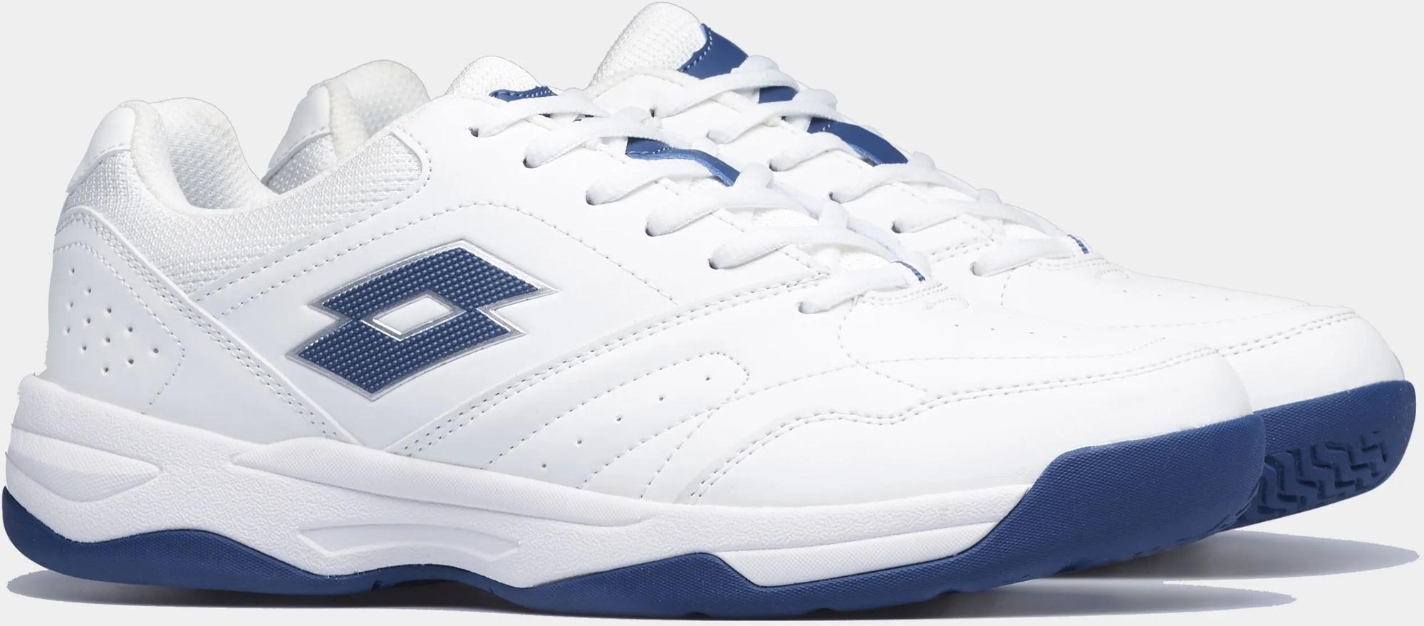 Кроссовки Lotto COURT LOGO AMF XX 220635/83D р. 43 Бело-синий (48124-174) - фото 2 Кроссовки Lotto COURT LOGO AMF XX 220635/83D р. 43 Бело-синий (48124-174) - фото 2