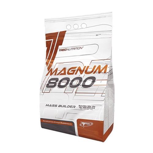 Гейнер Trec Nutrition MAGNUM 8000 1000 г 13 порций Strawberry