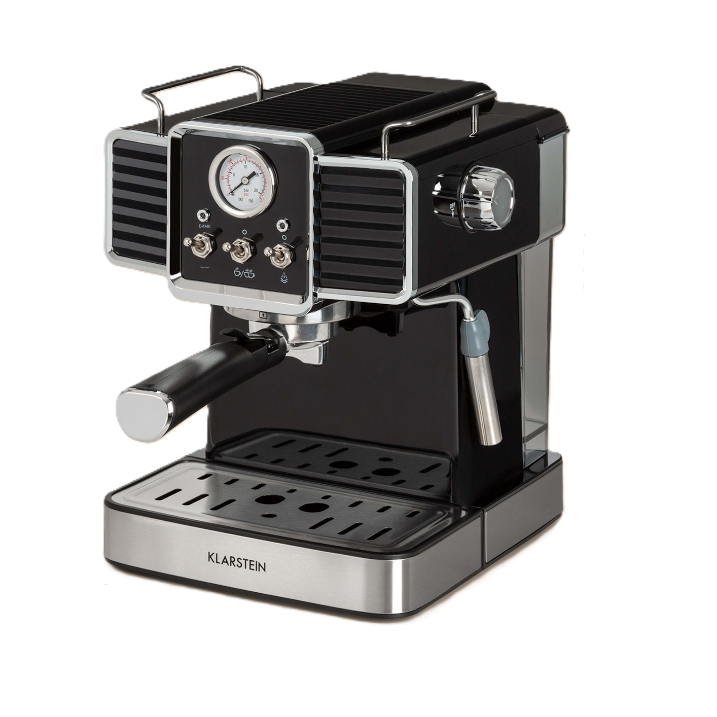 Кавоварка KLARSTEIN Gusto Classico 1350 Вт 20 бар (10035564)