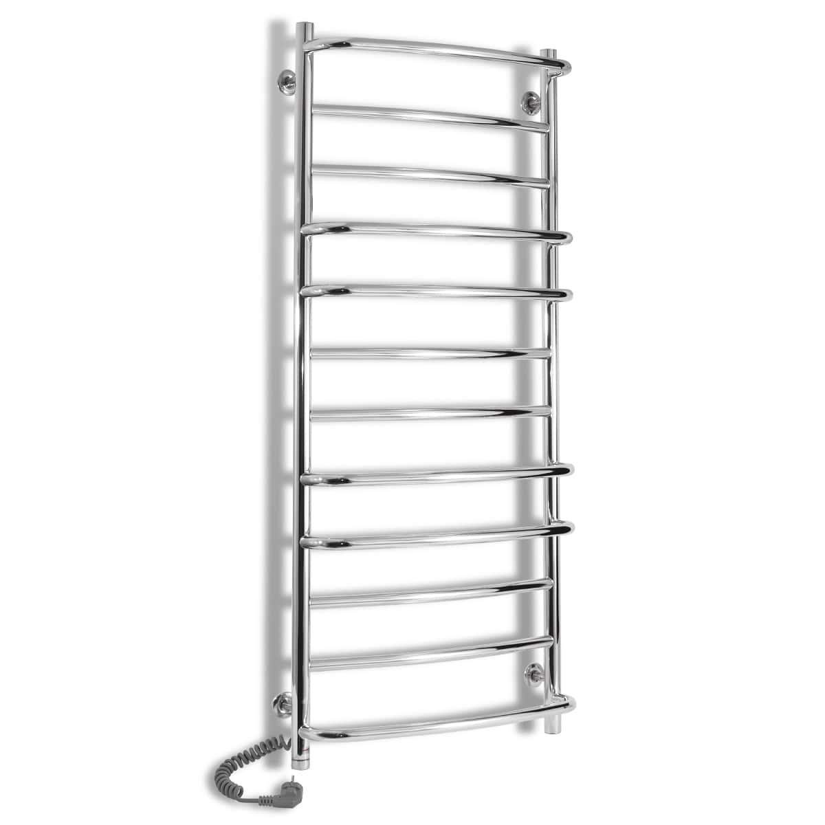 Рушникосушарка електрична Laris Євромікс П12 Е сенсор S підключення зліва 500х1200 (73207688)