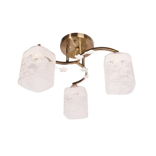 Люстра Svet SH-67011/3 AB/WT