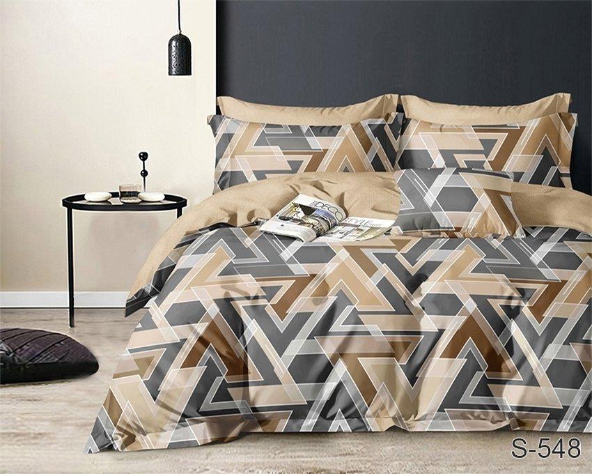 Комплект постельного белья TAGtekstil Сатин Премиум семейный наволочки 70x70 см (S548)