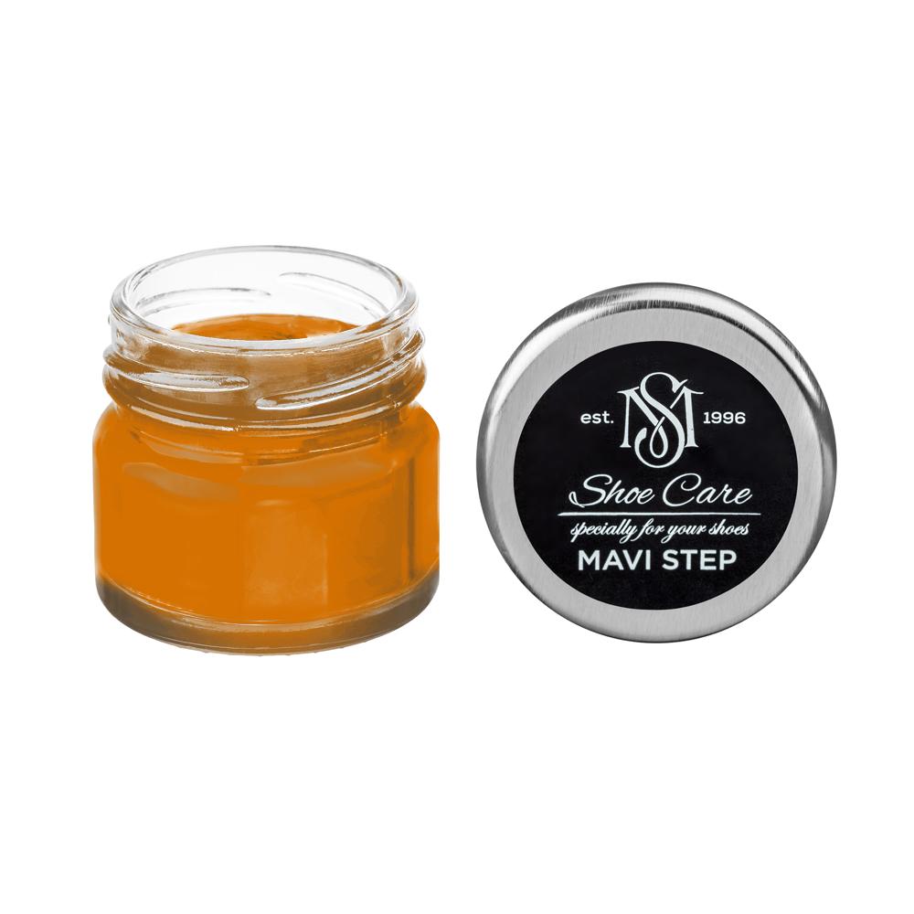 Крем для обуви из кожзама MAVI STEP Custom 25 мл Вохра (2070-Y40R) - фото 1 Крем для обуви из кожзама MAVI STEP Custom 25 мл Вохра (2070-Y40R) - фото 1