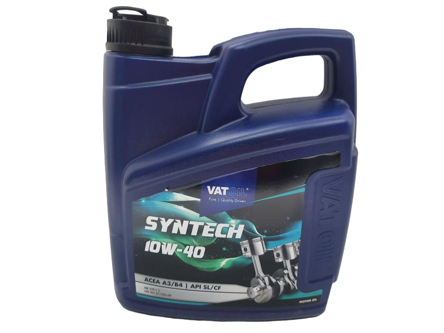 Масло моторное Vatoil SynTech 10W40 4 л ACEA A3 B3-12/A3 B4-08/API SL CF (50029)