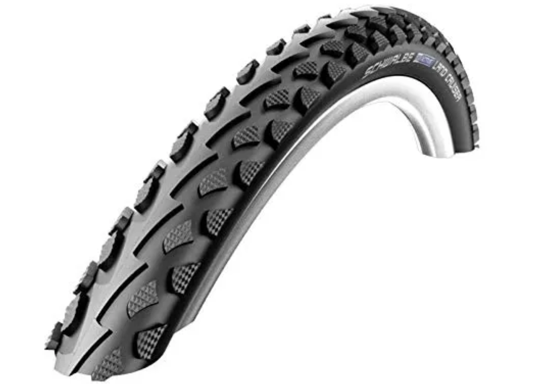 Велопокрышка Schwalbe LAND CRUISER K-Guard HS450 B/B SBC 26"x2" 50-559 (TIR-12-81)