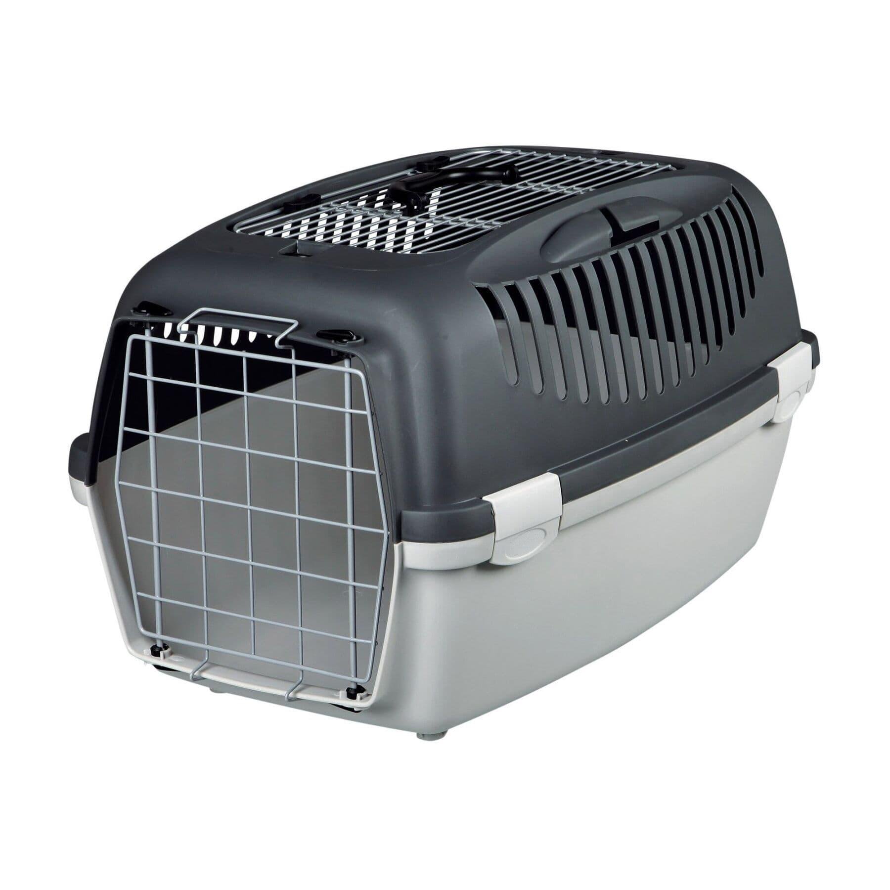 Контейнер-переноска для животных Trixie Capri пластиковый 3 Open Top 40x38x61 см до 12 кг Серый