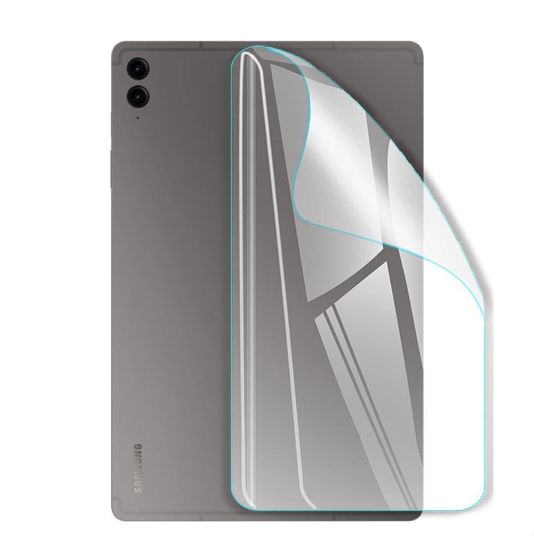 Защитная полиуретановая глянцевая пленка Heavy Armor Plus на корпус планшета Samsung Galaxy Tab S9 FE Plus 5G (PF-HP03CSG-001-015)