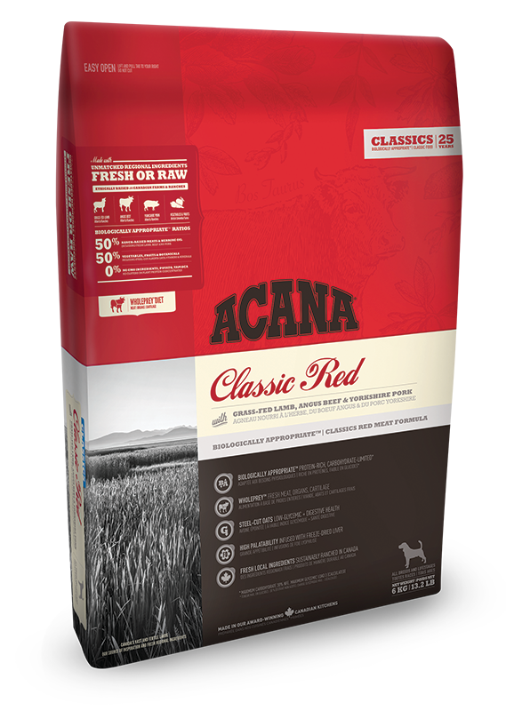 Корм сухой Acana Classic Red 9,7 кг Корм сухой Acana Classic Red 9,7 кг