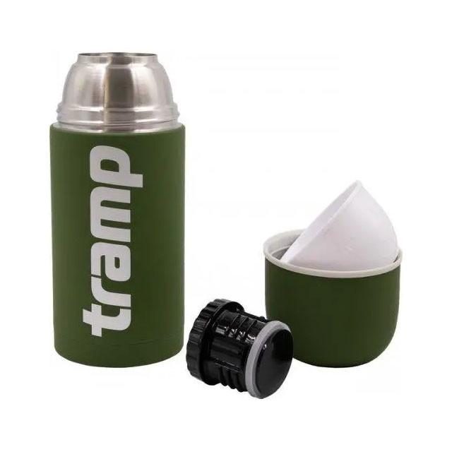 Термос туристический Tramp Soft Touch 0,75 л Хаки (UTRC-108-khaki) - фото 2 Термос туристический Tramp Soft Touch 0,75 л Хаки (UTRC-108-khaki) - фото 2