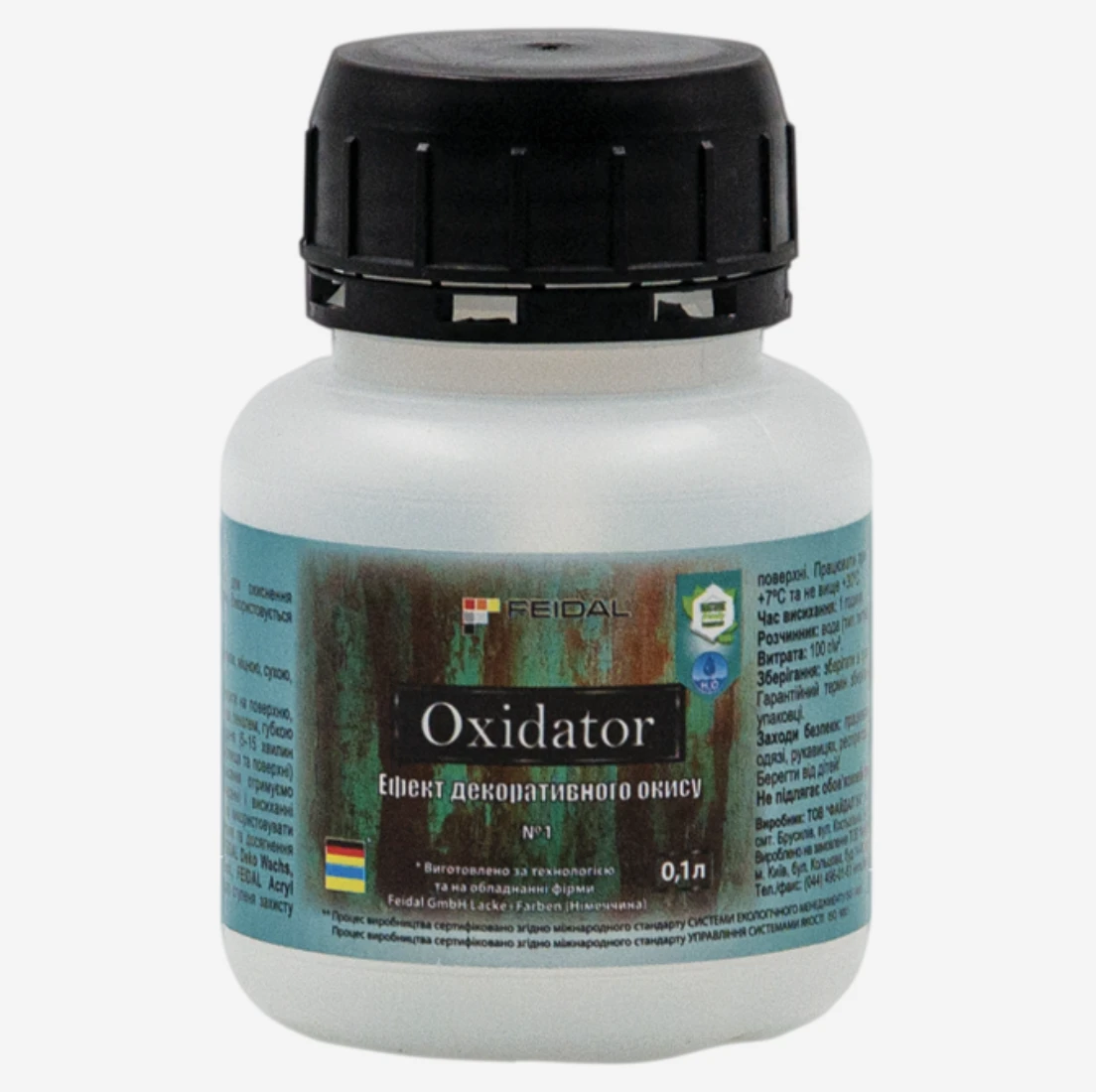 Декоративний ефект окису Feidal Oxidator №1 0,1 л (1886455328)
