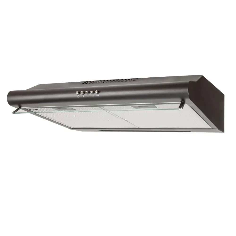 Вытяжка плоская Ventolux ROMA 60 WH 2M LUX Черный (2783534826) Вытяжка плоская Ventolux ROMA 60 WH 2M LUX Черный (2783534826)