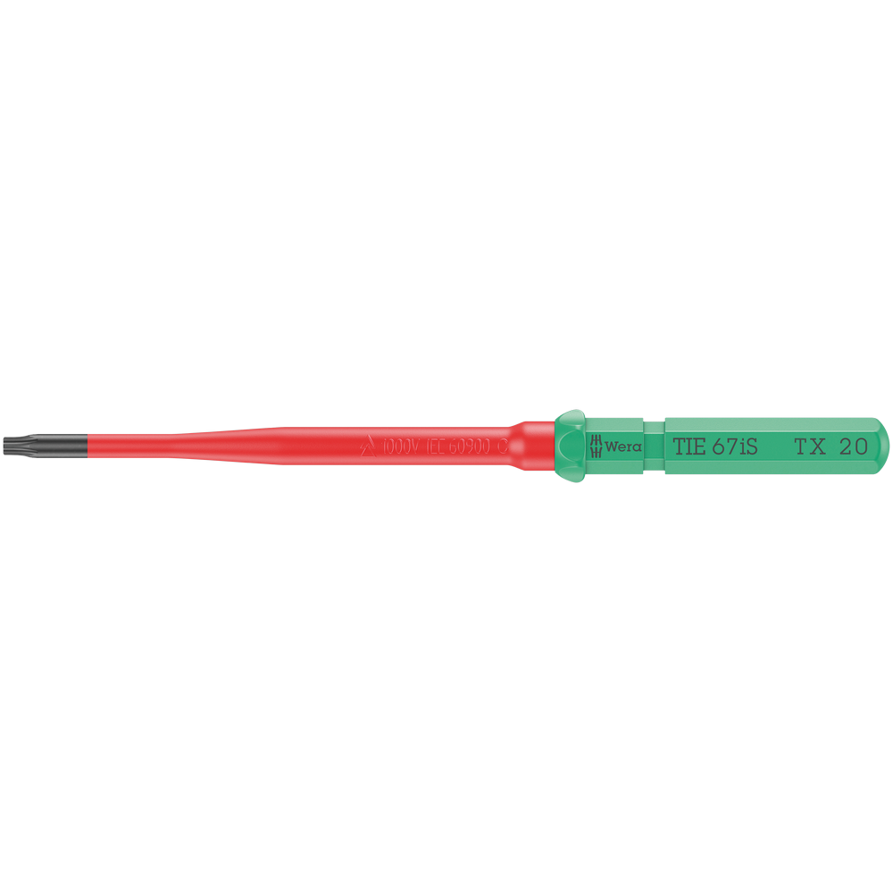 Вставка WERA Kraftform Kompakt VDE с зауженным рабочим концом для винтов TORX TX20х154 мм (05003438001) Вставка WERA Kraftform Kompakt VDE с зауженным рабочим концом для винтов TORX TX20х154 мм (05003438001)