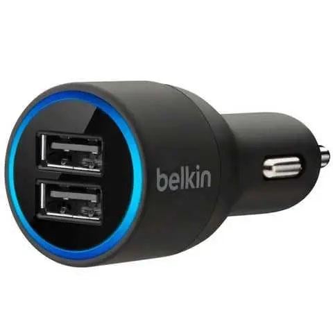 Зарядное устройство автомобильное для телефонов Belkin 2-Port Car Charger 20W 2,1A (500121522)