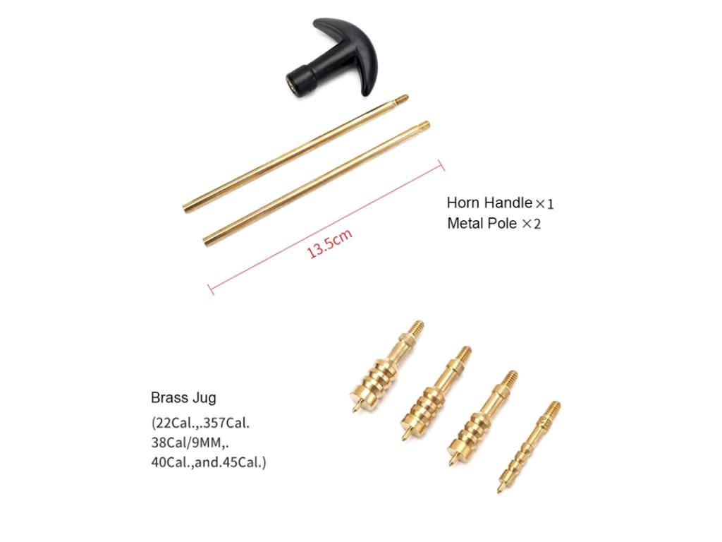 Набор для чистки оружия 15 предметов (2429411313) - фото 2