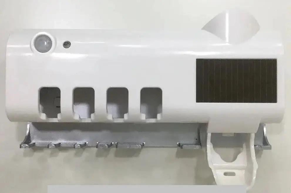 Стерилизатор для зубных щеток Multi-function Toothbrush Sterilizer на 4 секции с дозатором (12380811) - фото 3 Стерилизатор для зубных щеток Multi-function Toothbrush Sterilizer на 4 секции с дозатором (12380811) - фото 3