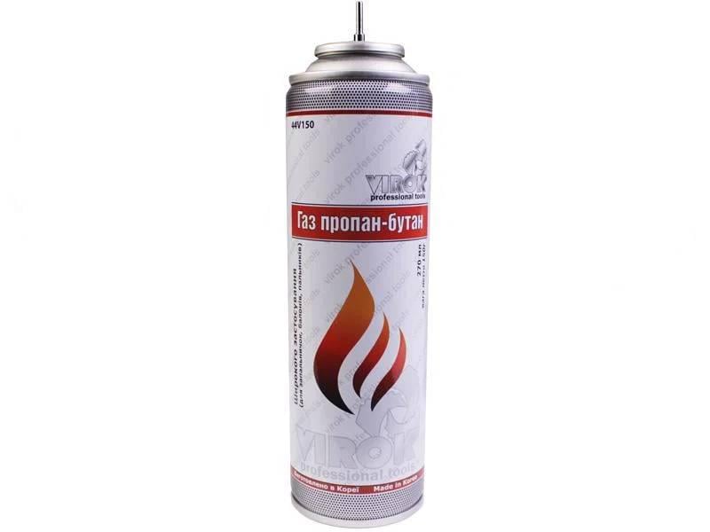 Балон газовий для запальничок 150 г з 5 перехідниками (44-150)