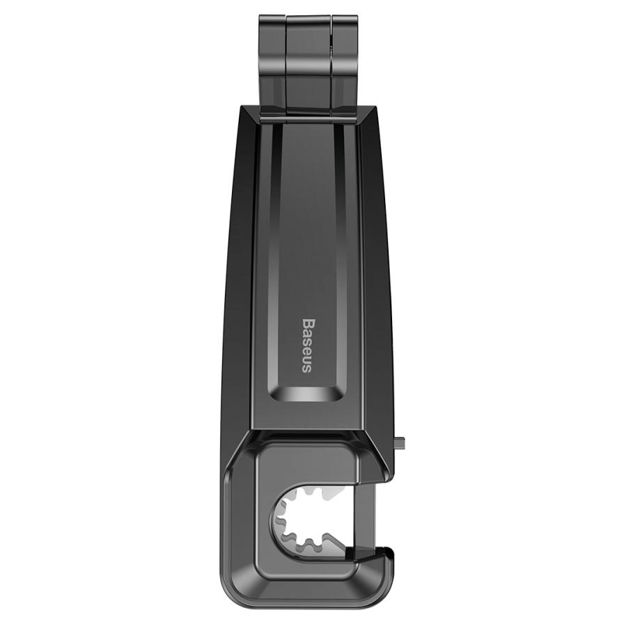Держатель для телефона в машину BASEUS Backseat Vehicle Phone Hook крюк-вешалка Black (SUHZ-A01) - фото 2 Держатель для телефона в машину BASEUS Backseat Vehicle Phone Hook крюк-вешалка Black (SUHZ-A01) - фото 2