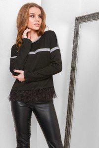 Свитшот Carica -SV-7517-8 M Черный (2000002033684) - фото 4