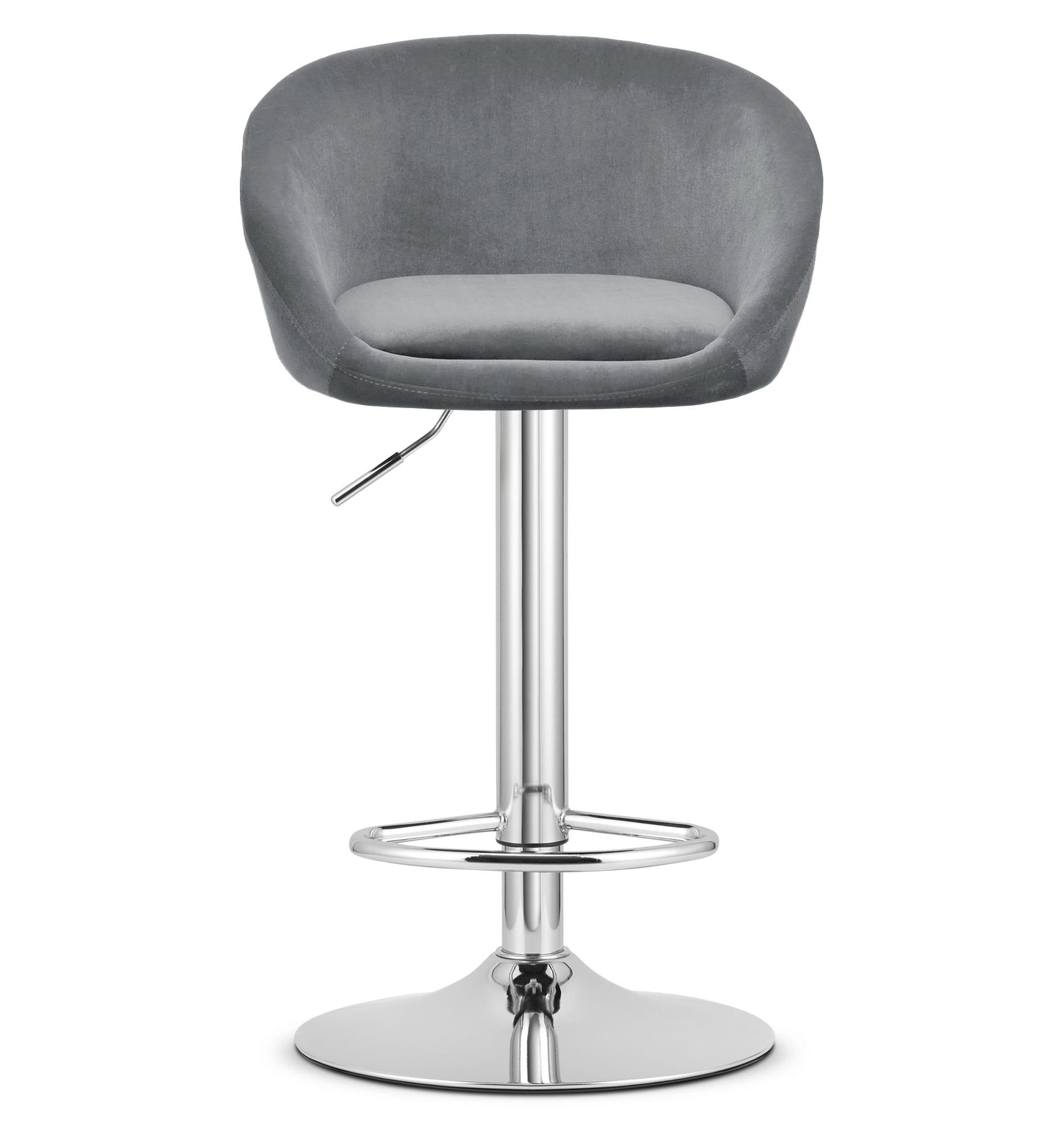 Стілець барний хокер Homart Varo Сірий (9897) - фото 3 Стілець барний хокер Homart Varo Сірий (9897) - фото 3