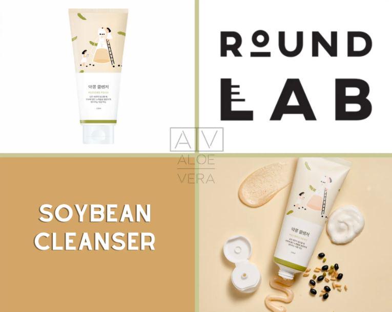 Пінка для вмивання Round Lab Soybean Cleanser з екстрактом чорних соєвих бобів 150 мл - фото 3