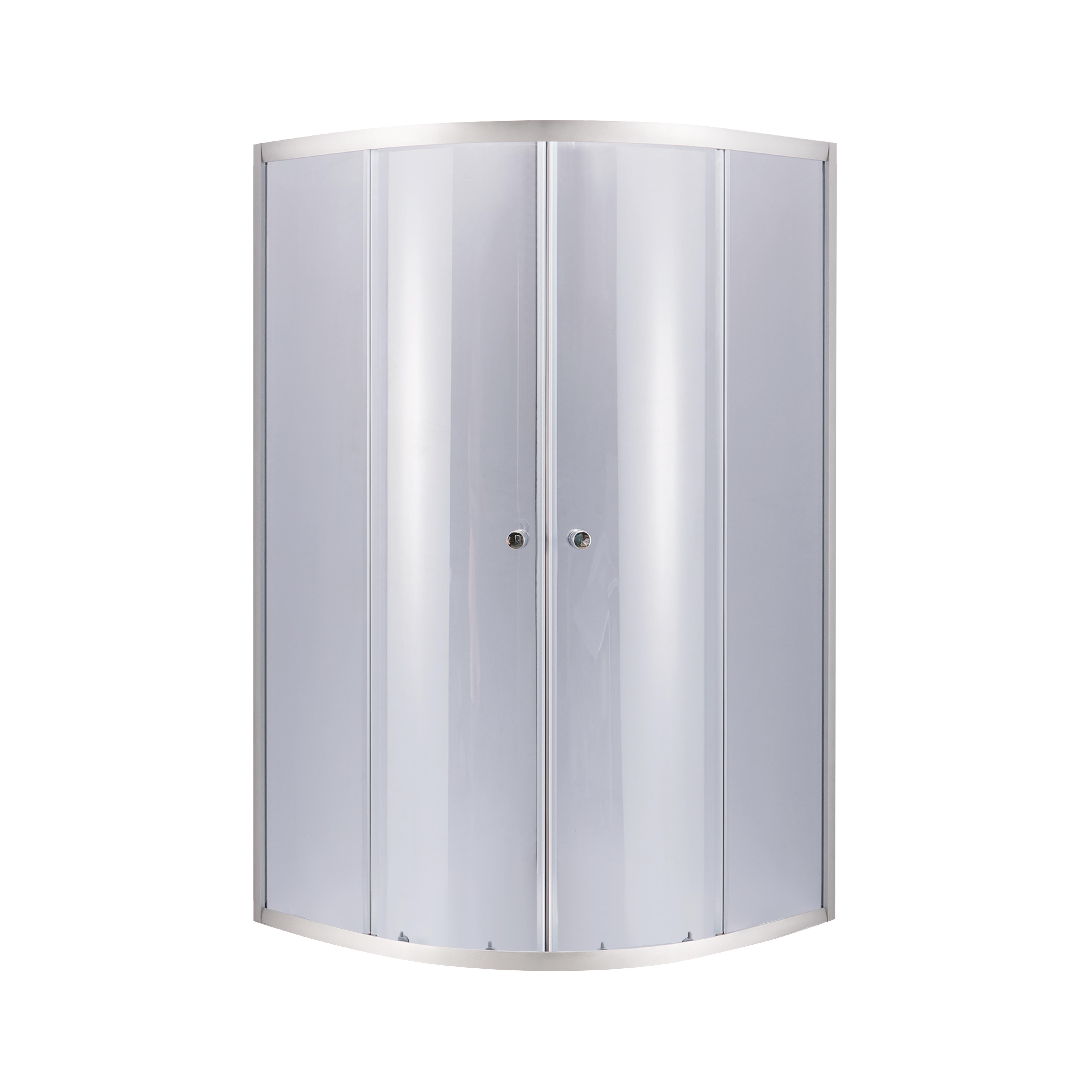 Дверь стеклянная Lidz ŁATWA SC90x90.MID.GR тонированная Gray (FRRS00049006)