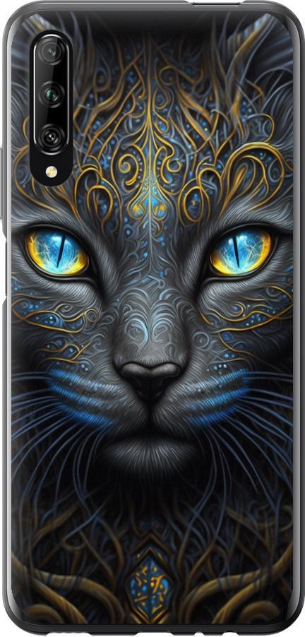 Чехол на Huawei P Smart Pro Кошка (5548t-1906-42517)