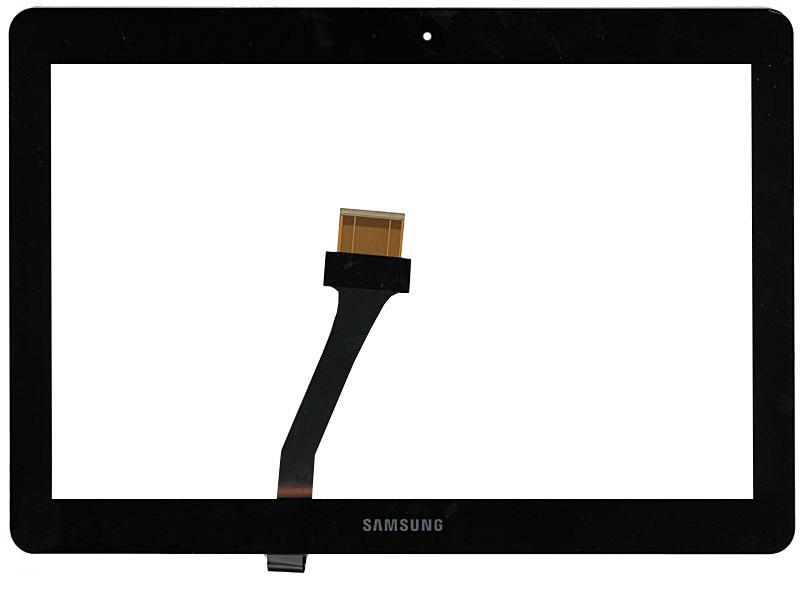 Тачскрин для планшета Samsung Galaxy Note 10.1" N8000 Черный